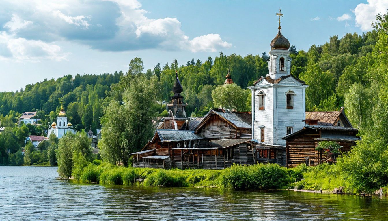 Плёс на Волге