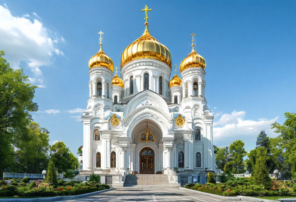 Свято-Михайловский собор