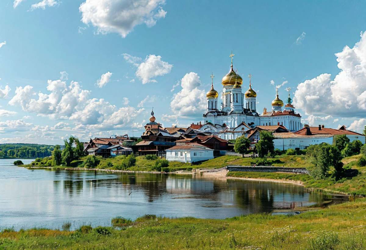 Остров-град Свияжск