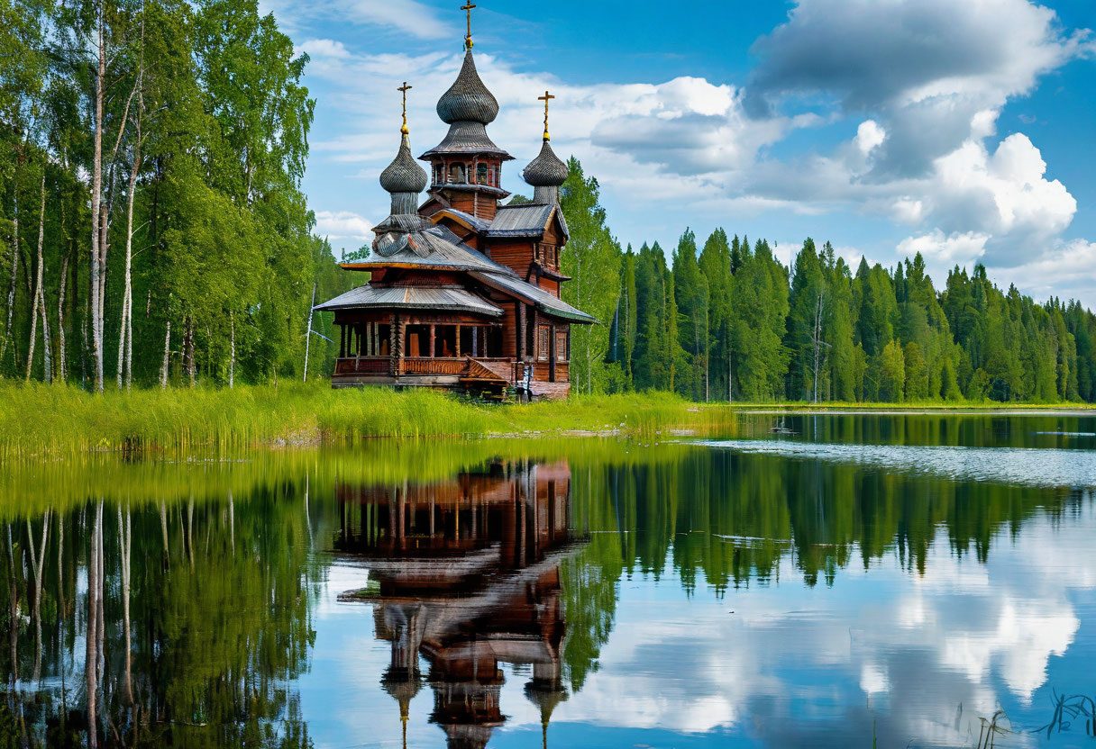 Деревянная часовня Кенозерья