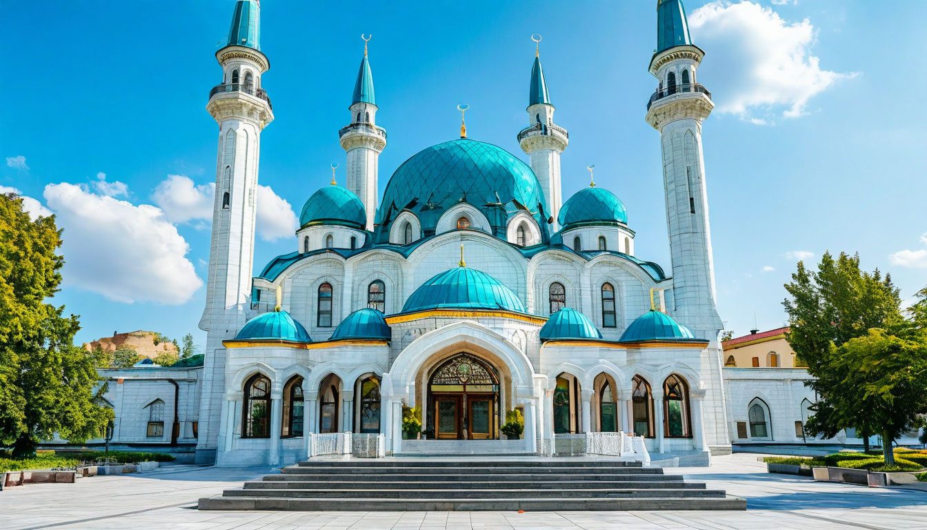 Мечеть Кул-Шариф в Казани