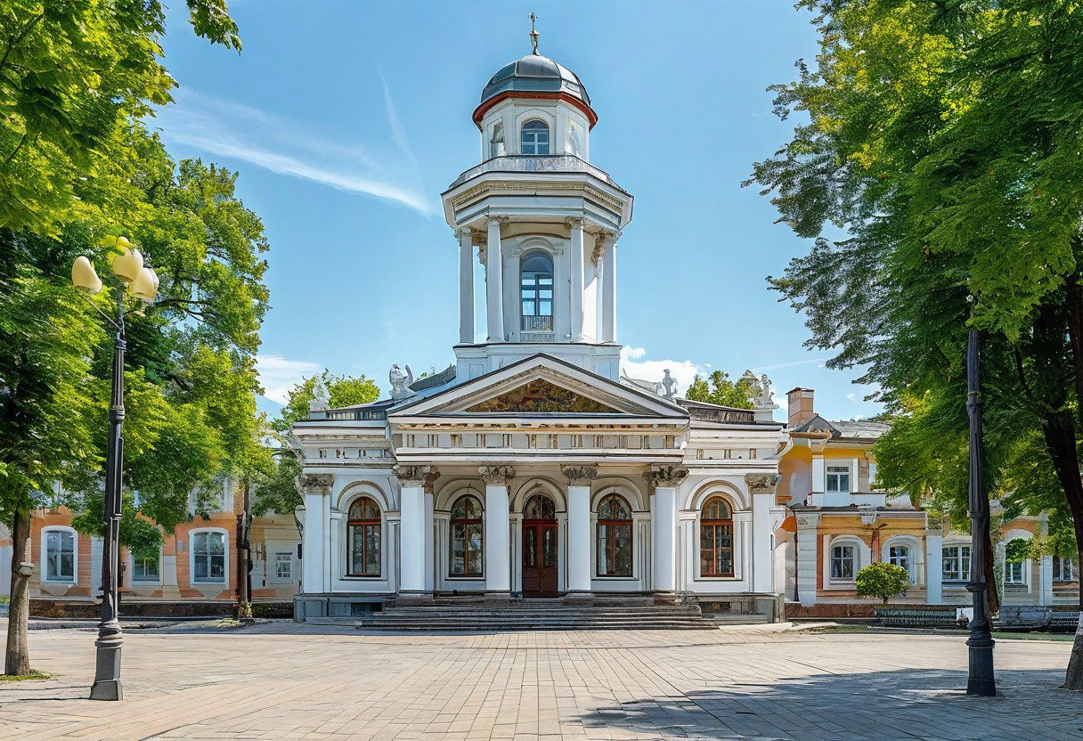 Пожарная каланча в Костроме