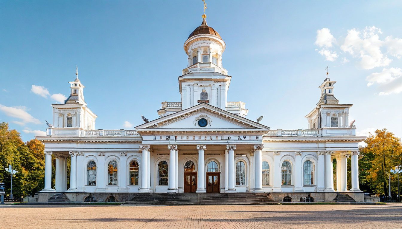 Пожарная каланча Костромы