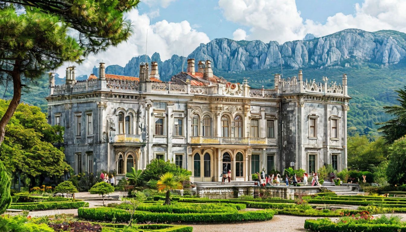 Дворцы Крыма