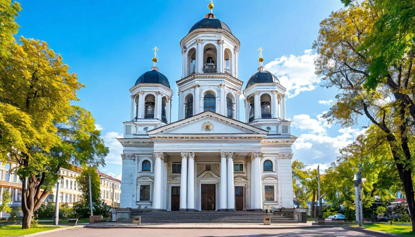 Спасский собор в Кирове