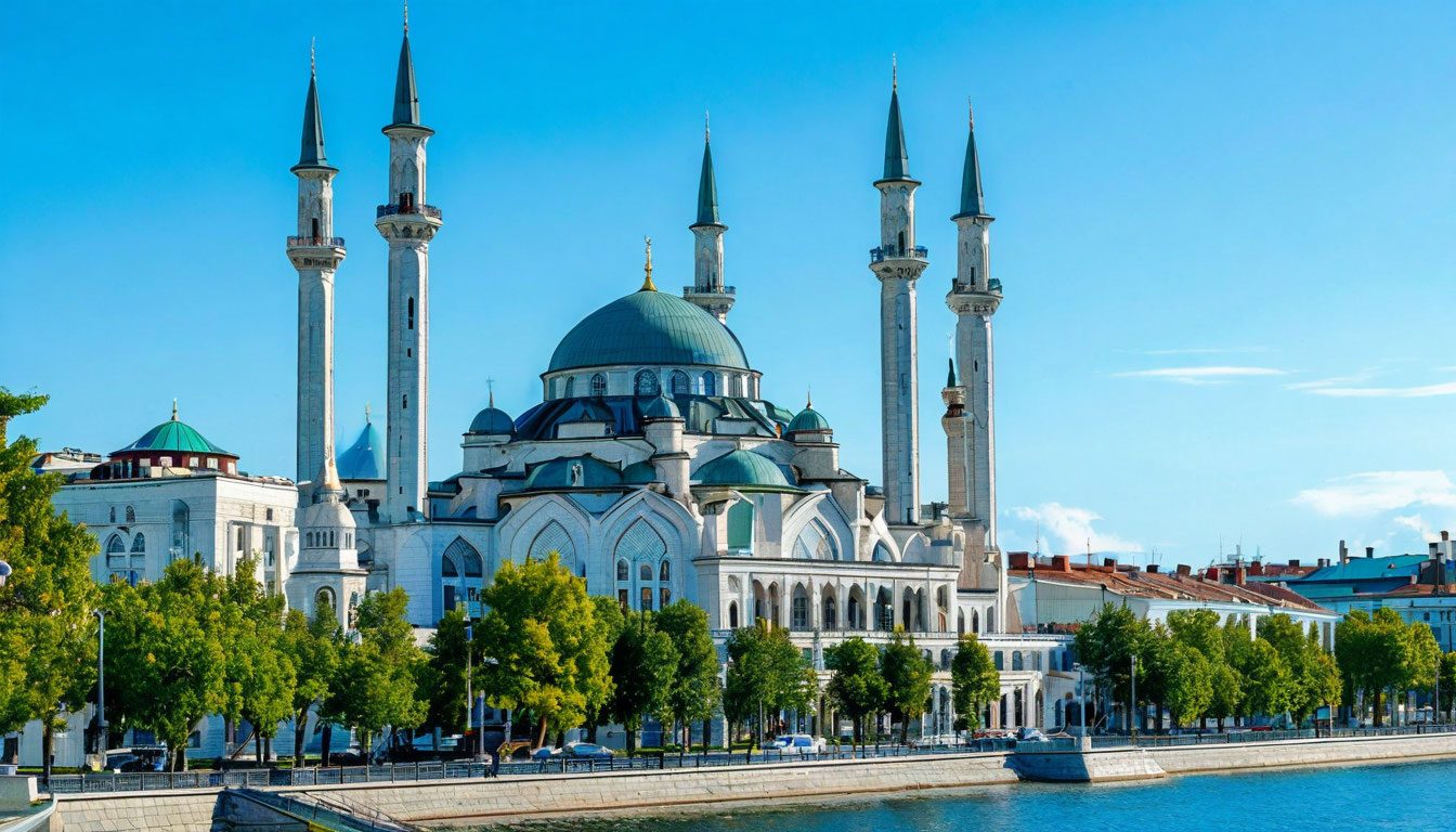 Казанский кремль и Кул-Шариф