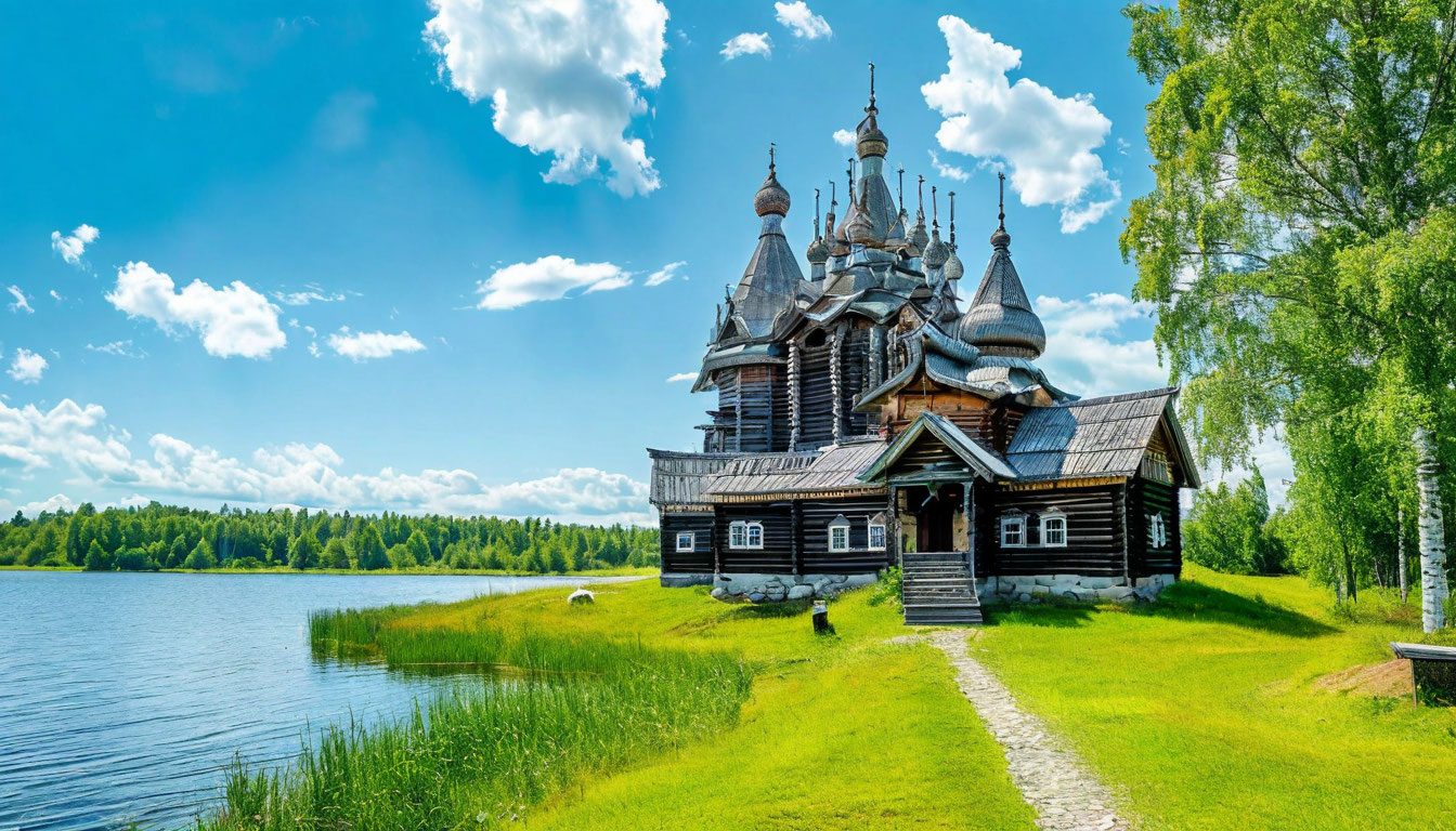 Кижи в Карелии