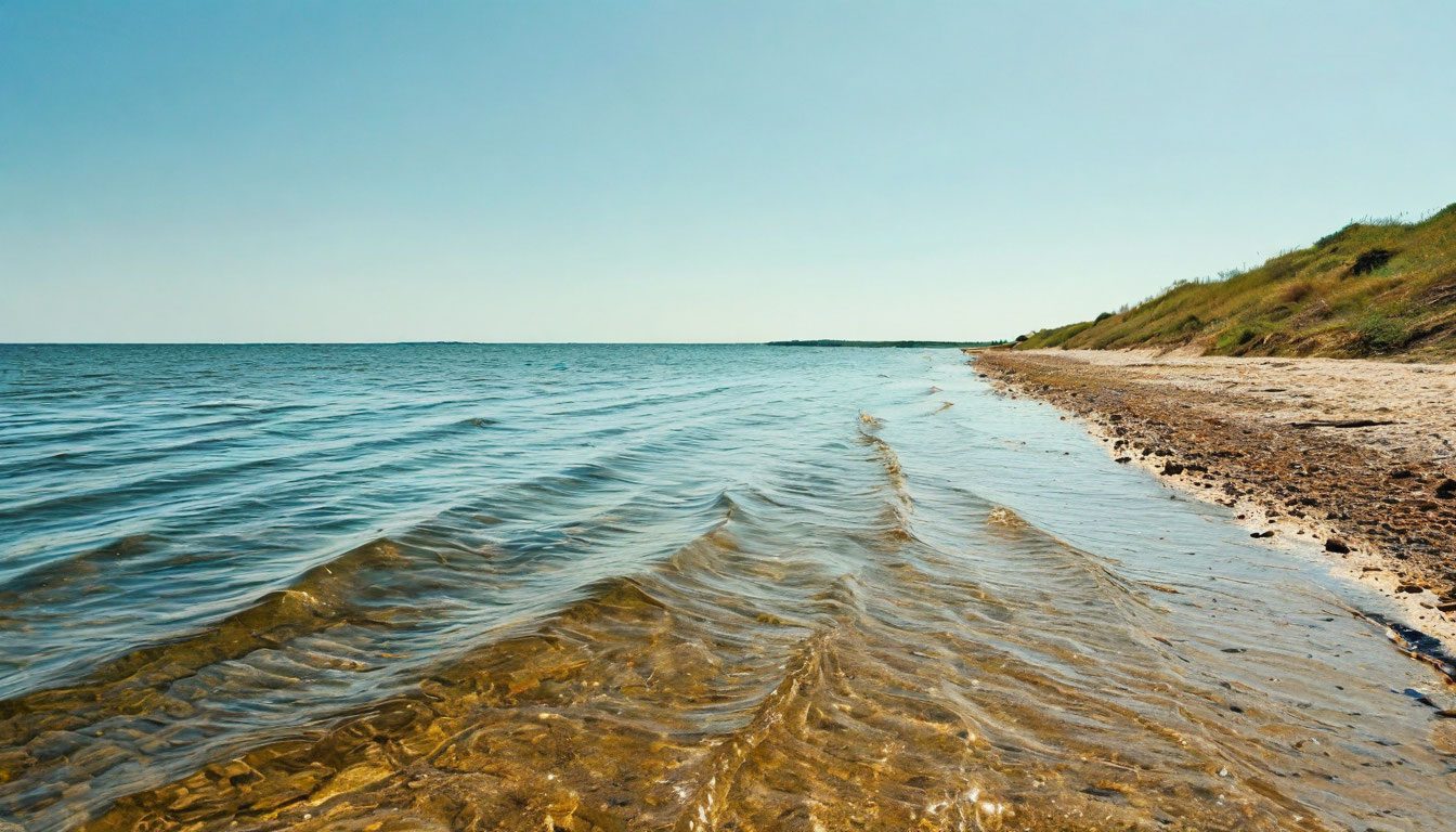 Азовское море для детей