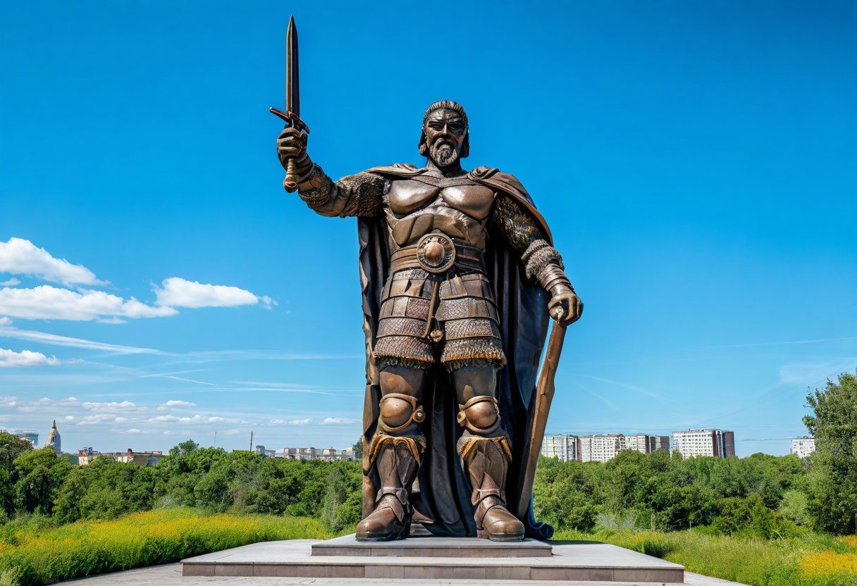 Памятник Илье Муромцу