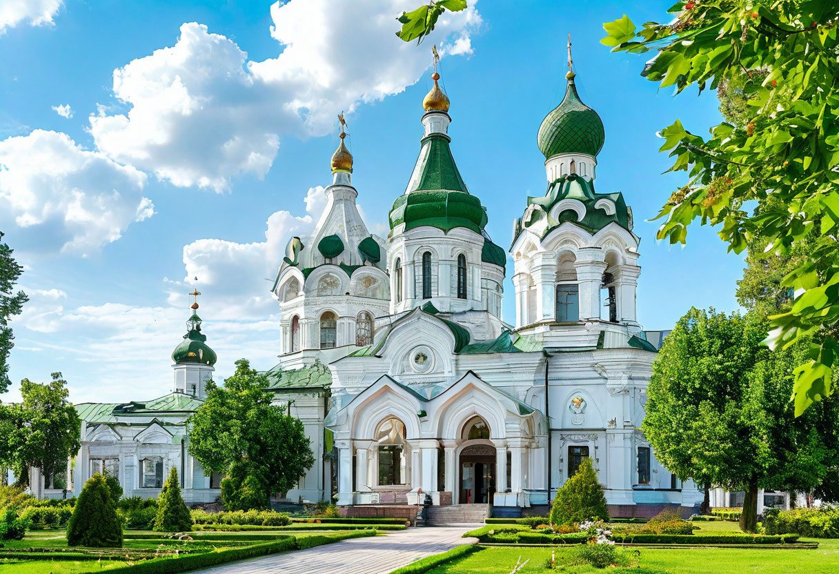 Свято-Троицкий монастырь