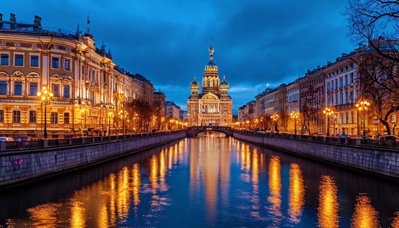 Осенний Петербург