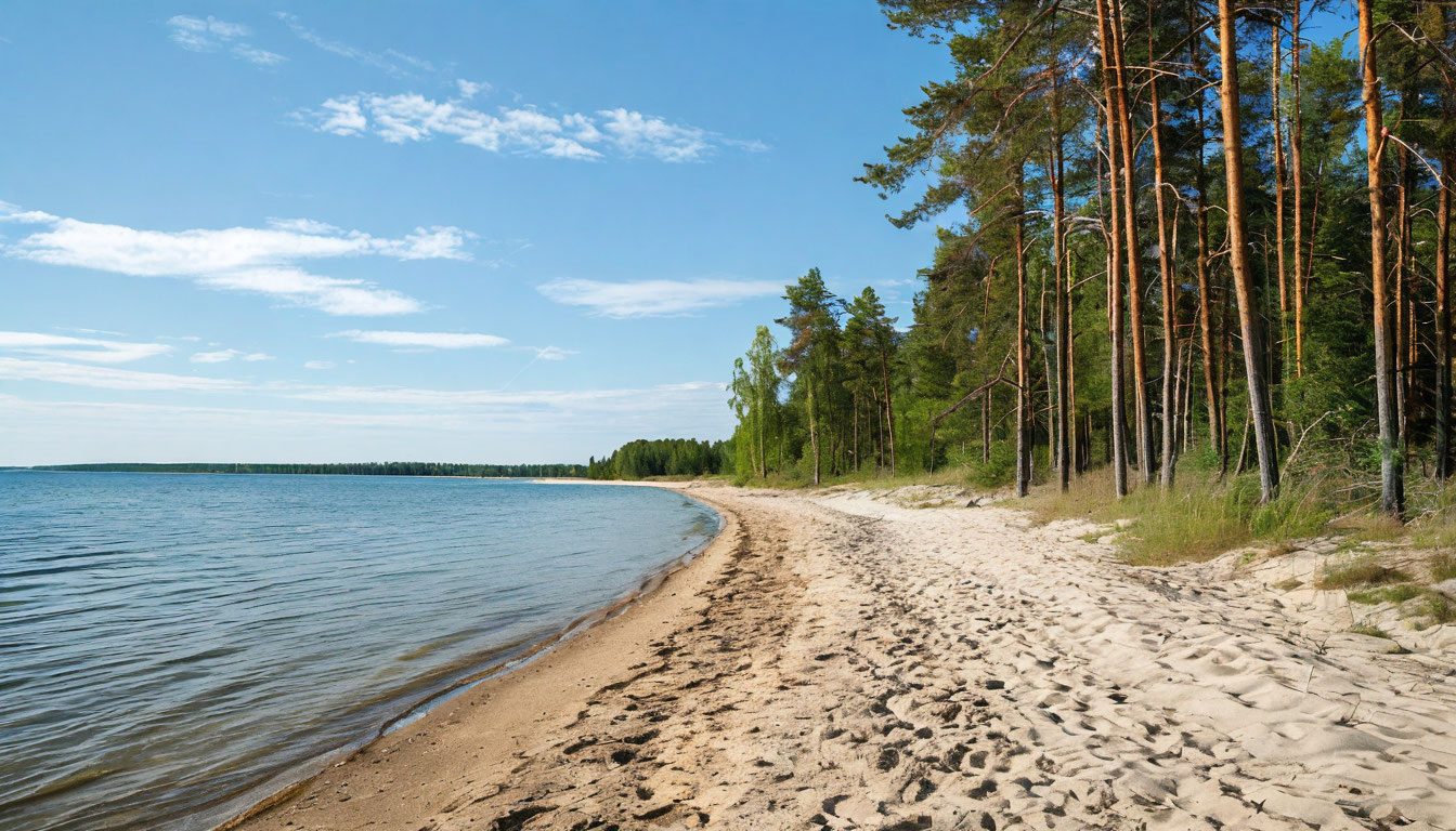 Пляжи Новосибирска: где купаться на Обском море