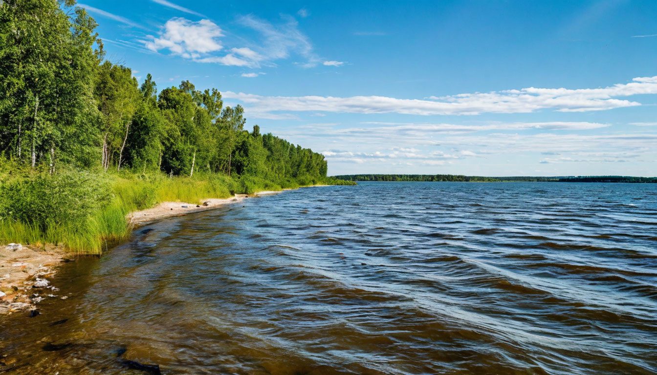 Обское море
