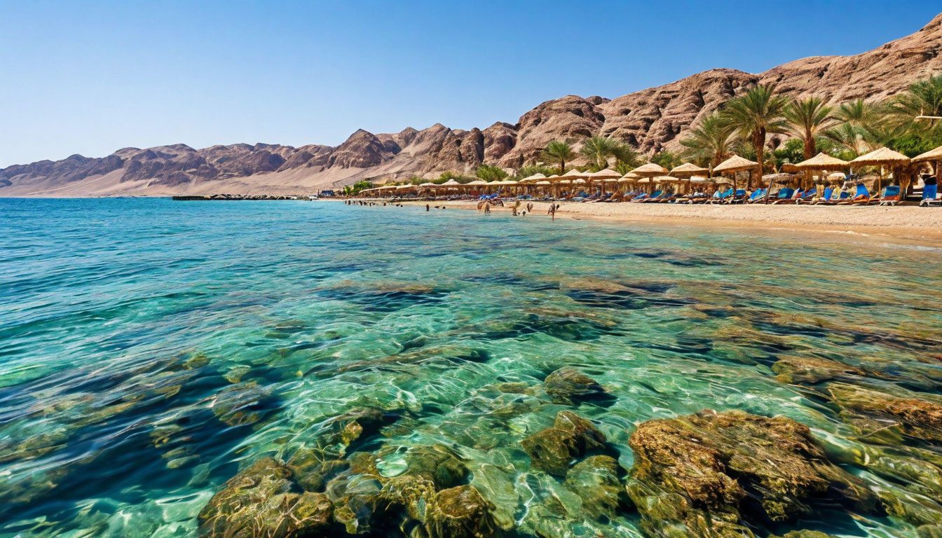Красное море в Египте