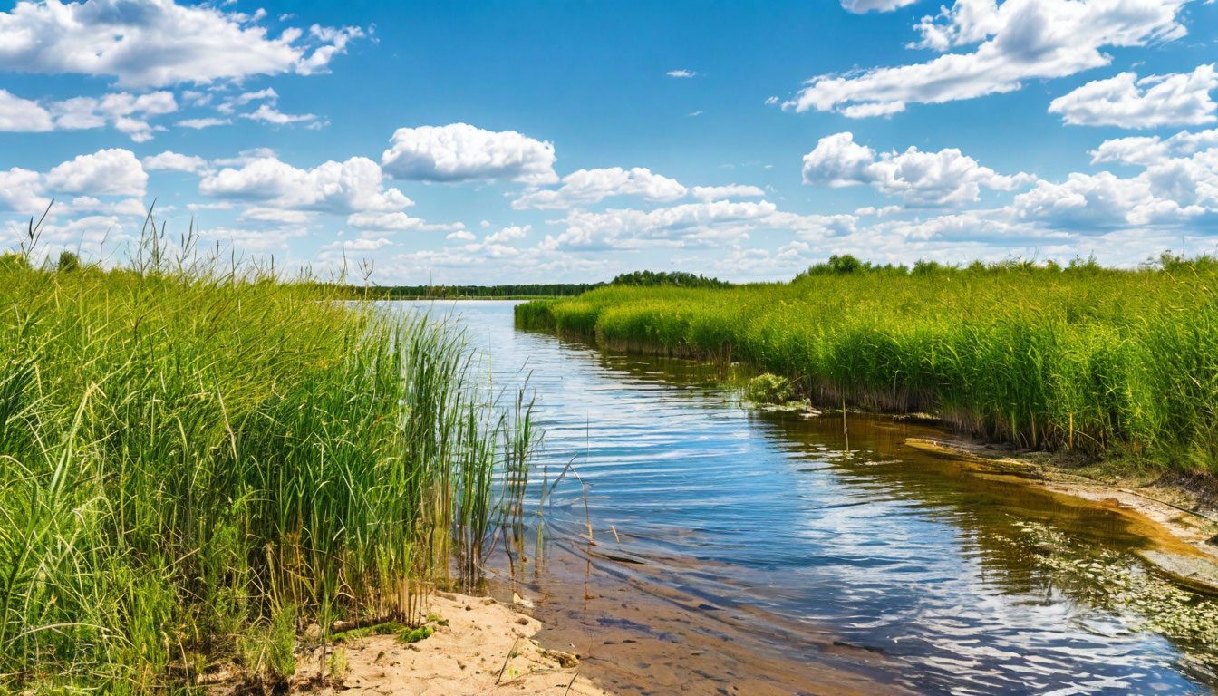 Берег Плещеева озера
