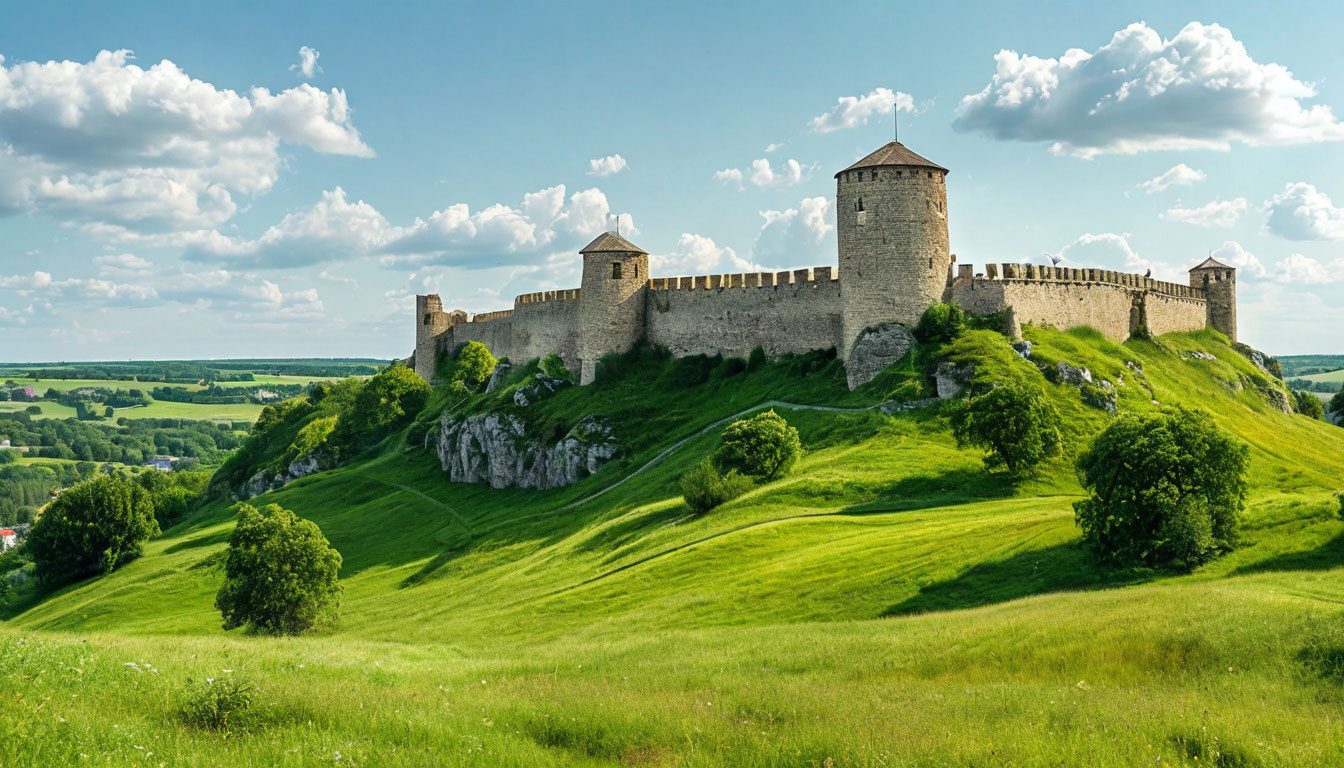 Изборская крепость