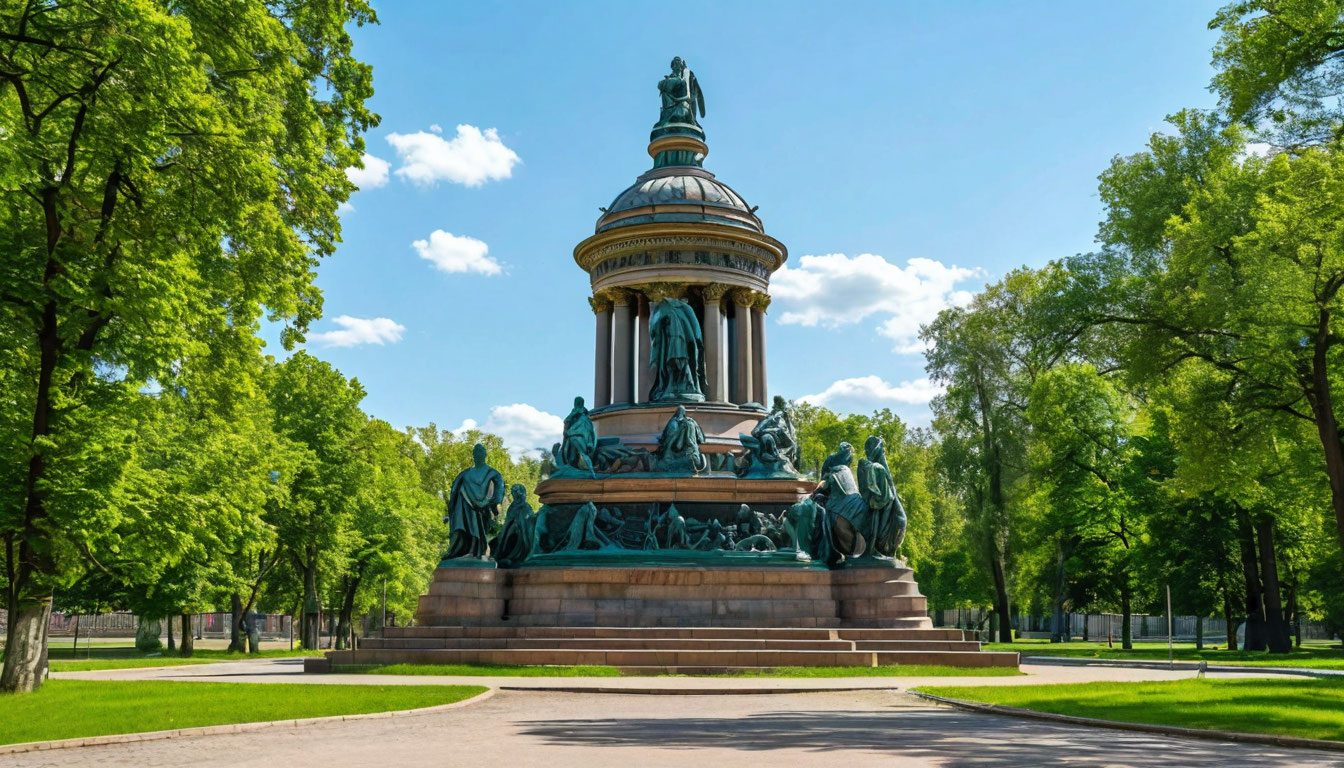 Памятник Тысячелетие России