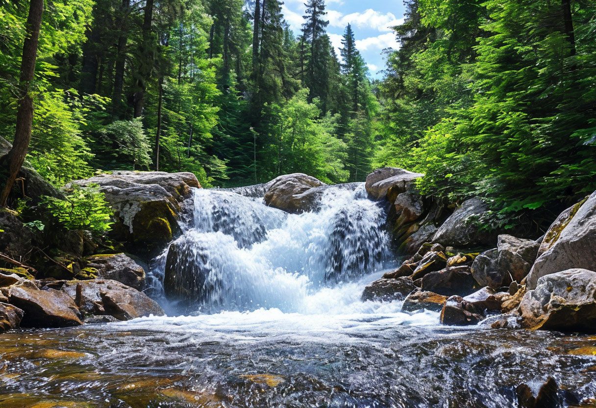 Водопад Кивач