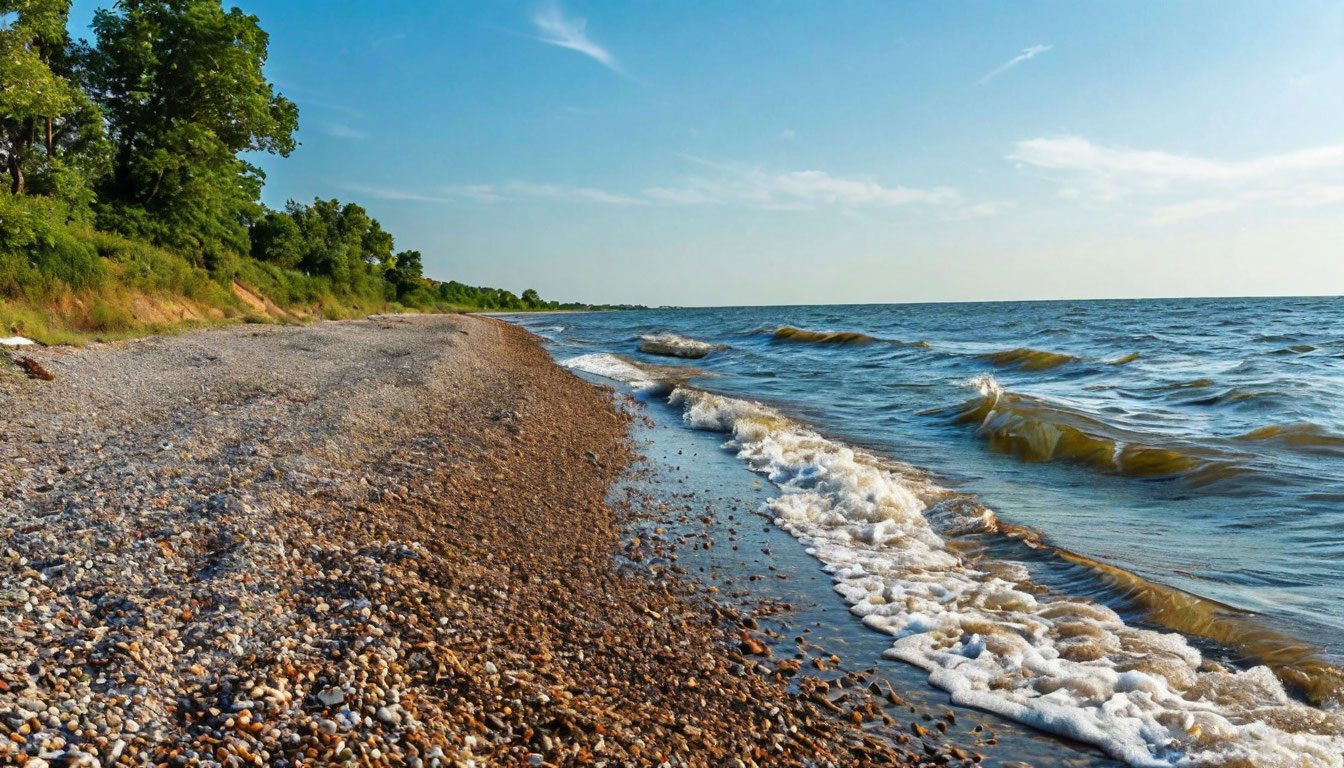 Азовское море у Таганрога