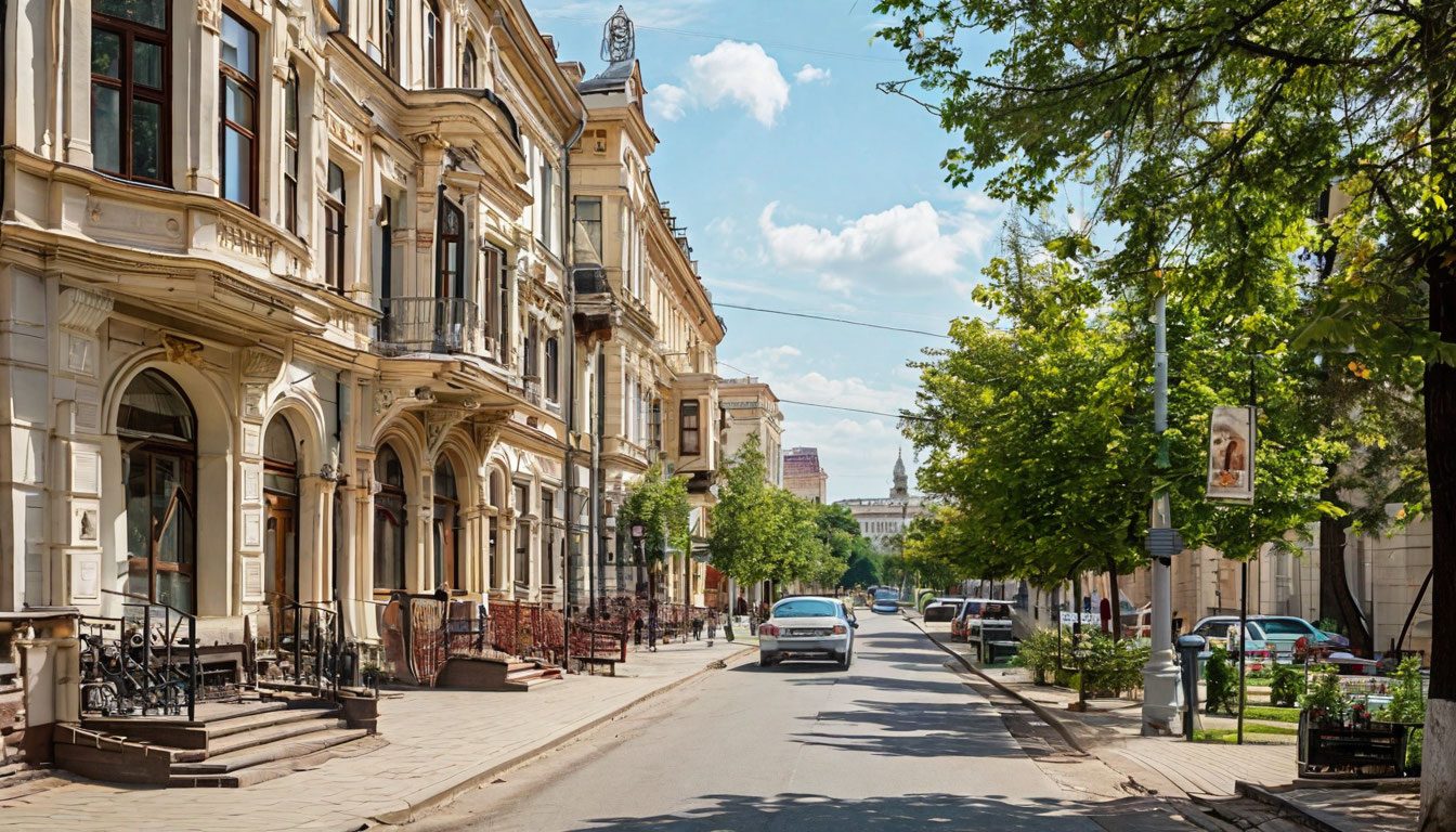 Большая Садовая в Ростове