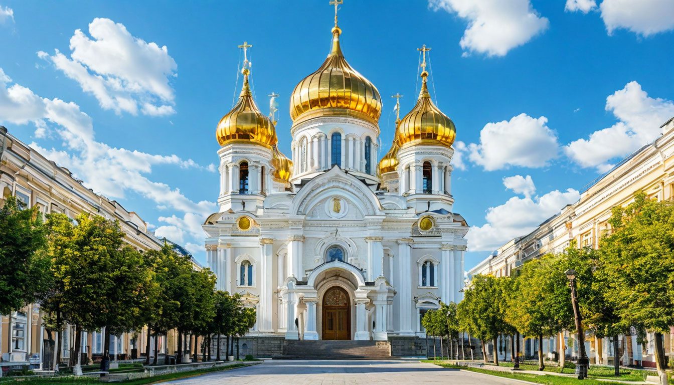 Собор Рождества в Ростове