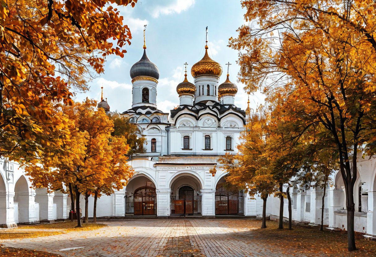 Ростовский кремль изнутри