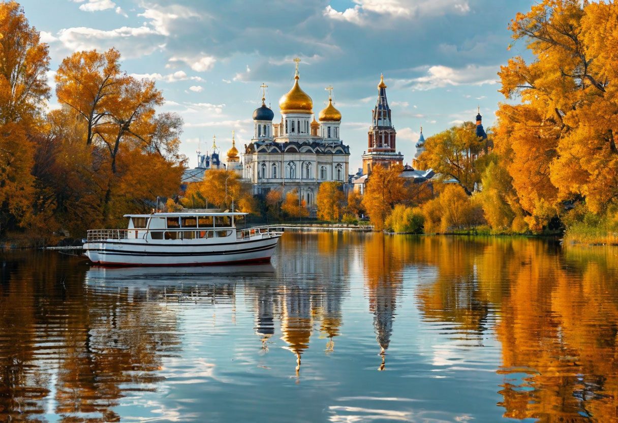 Озеро Неро в Ростове Великом