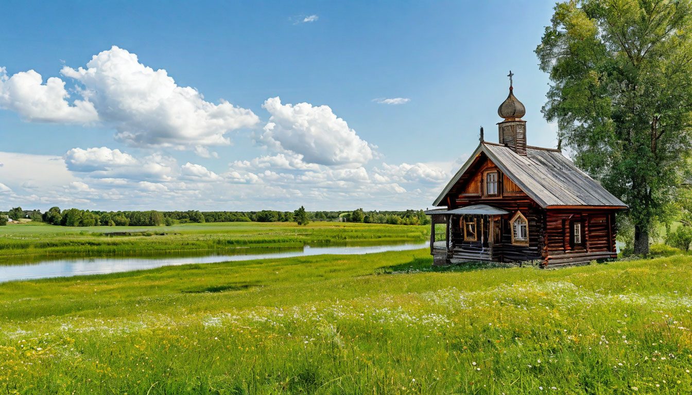 Константиново — родина Есенина