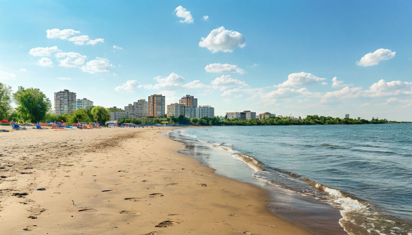Пляж Энгельса