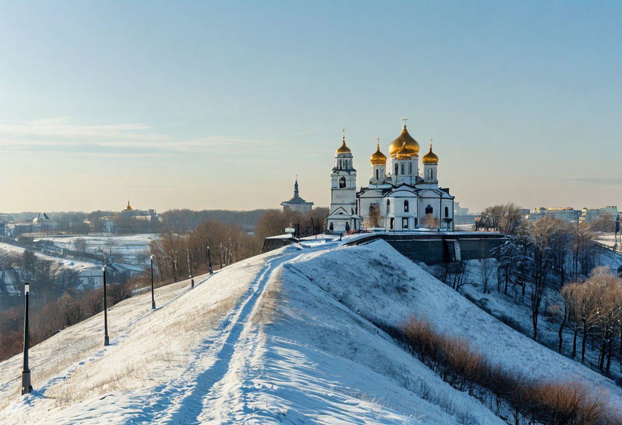 Дмитровский кремль