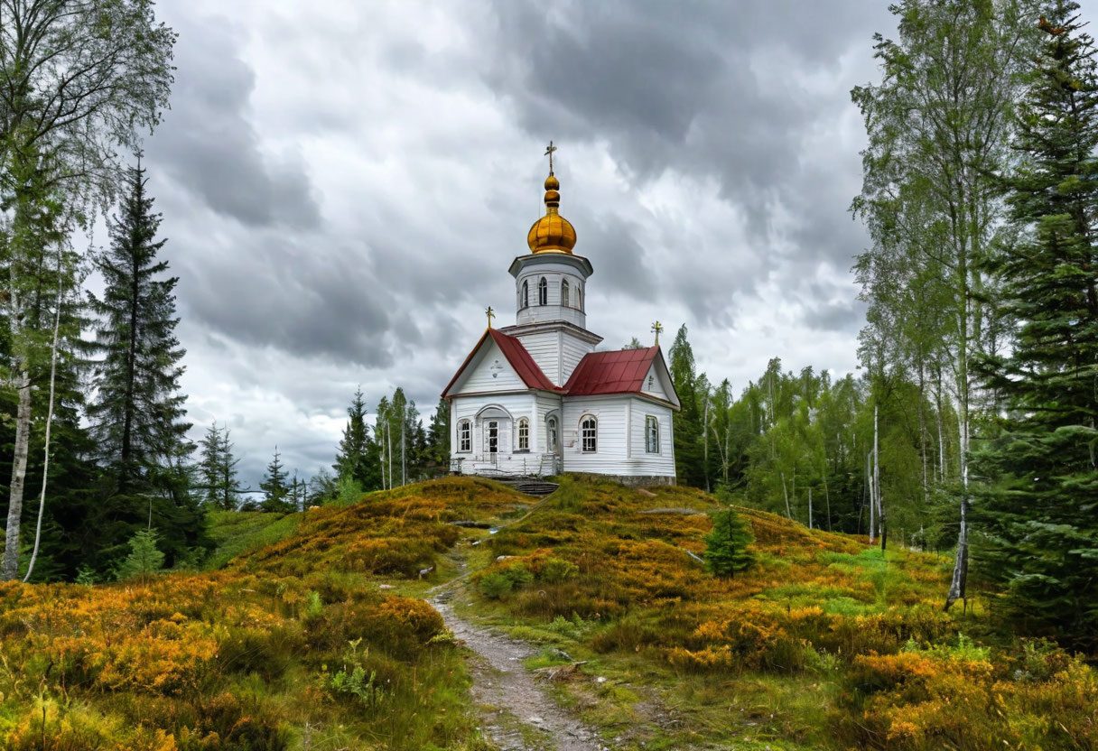 Вознесенский скит на Секирной горе