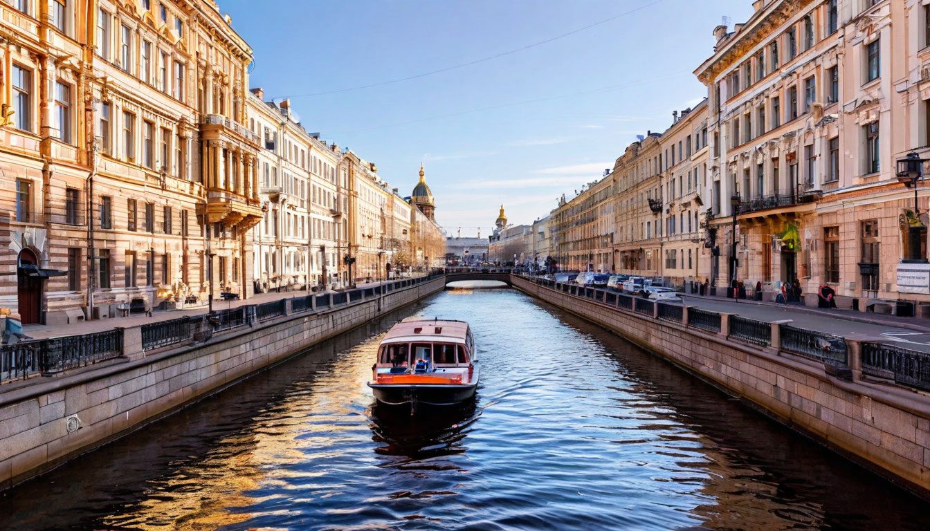 Каналы Петербурга