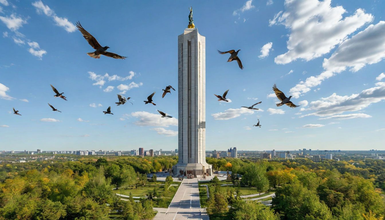 Монумент Журавли