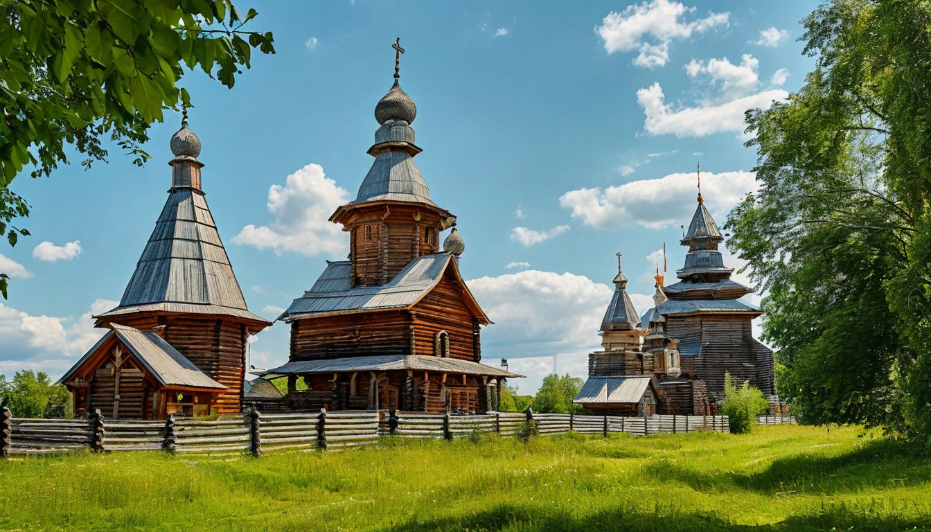 Музей деревянного зодчества