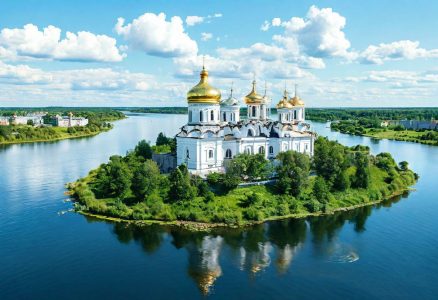 Остров-град Свияжск