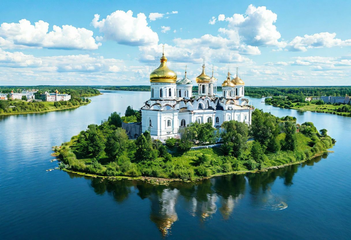 Остров-град Свияжск