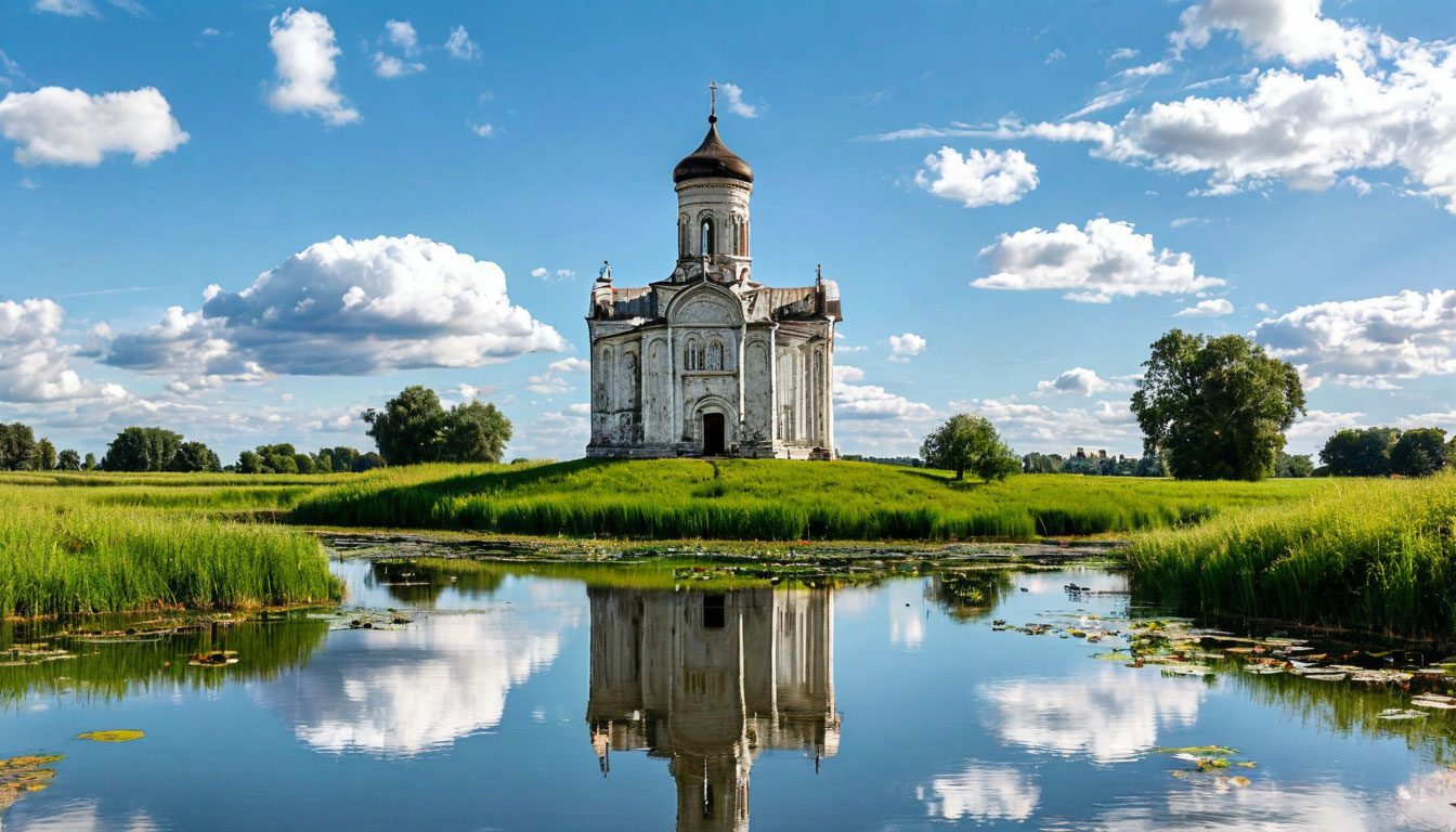 Церковь Покрова на Нерли