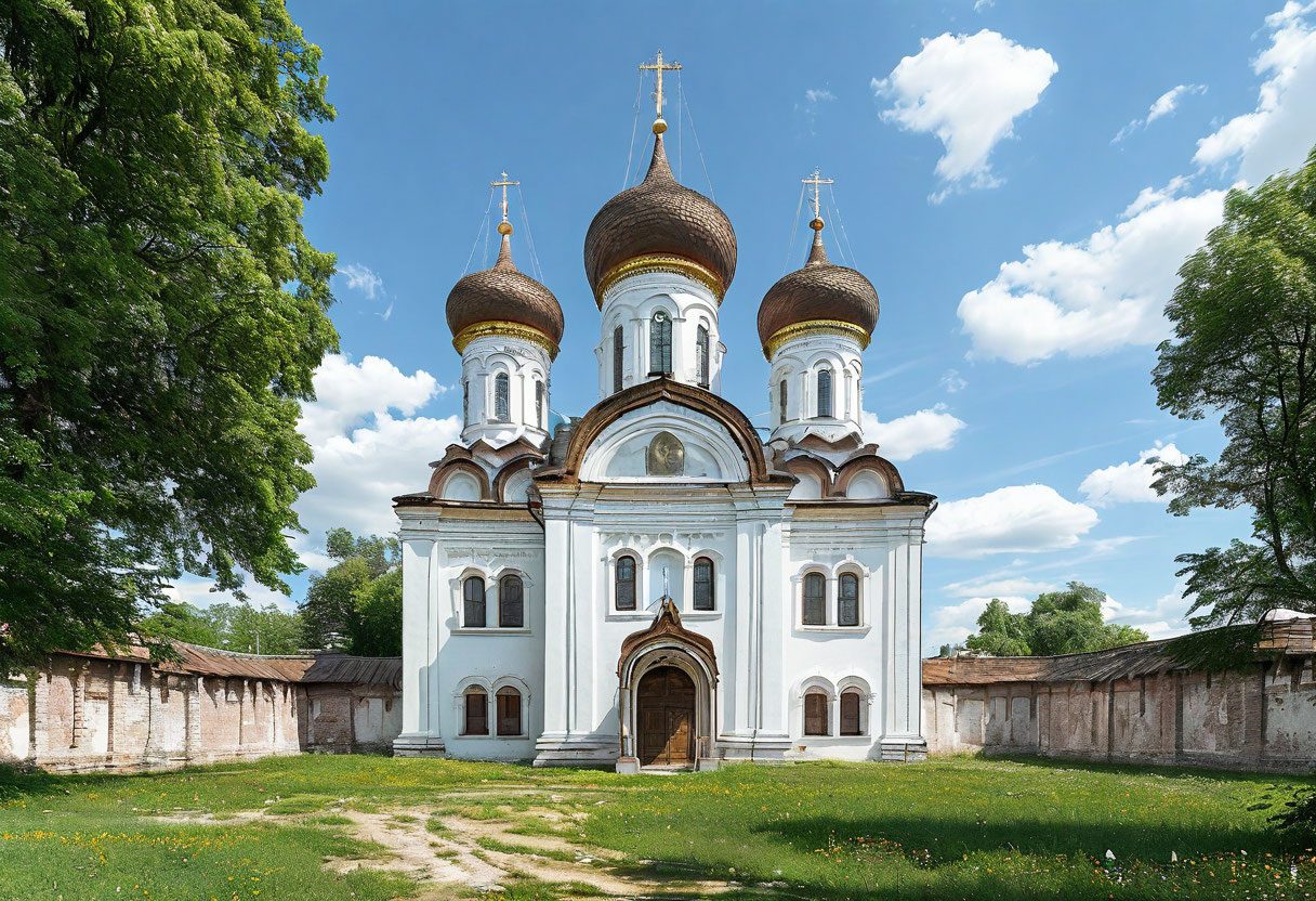 Успенский собор Свияжска
