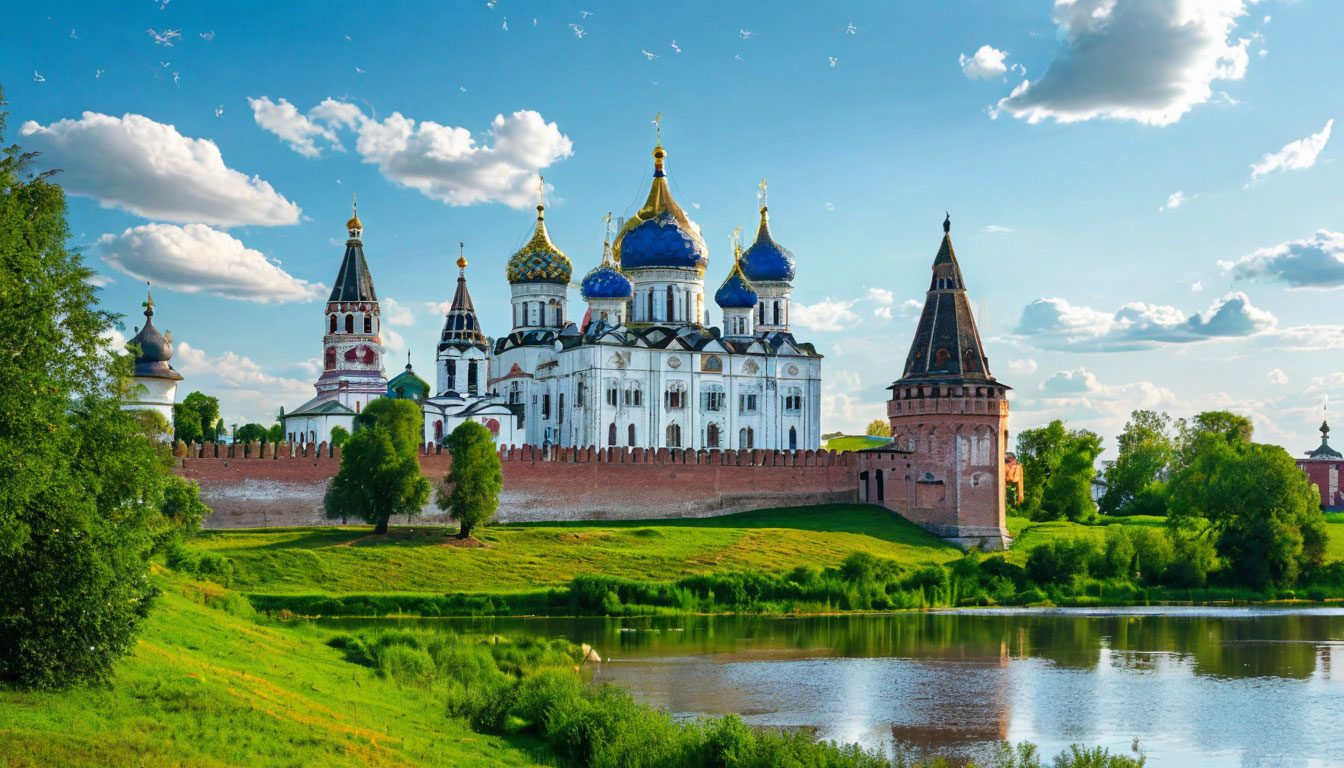 Суздальский кремль