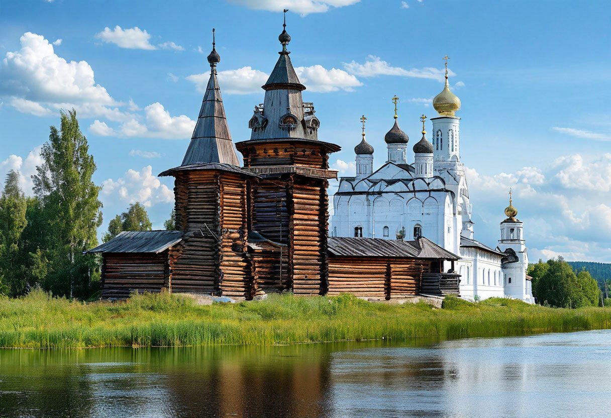 Абалакский монастырь и острог