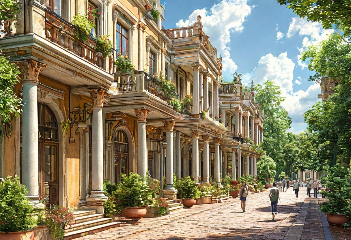 Исторический центр Таганрога