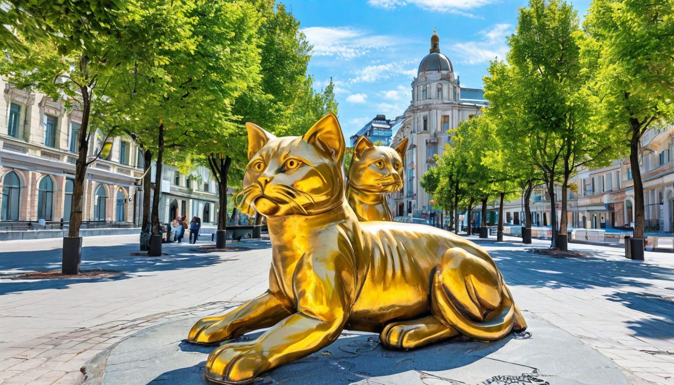 Сквер Сибирских кошек