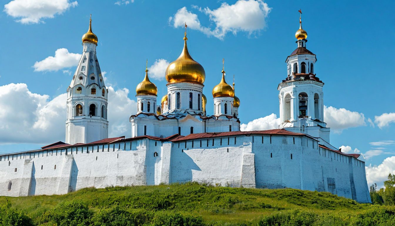 Тобольский кремль