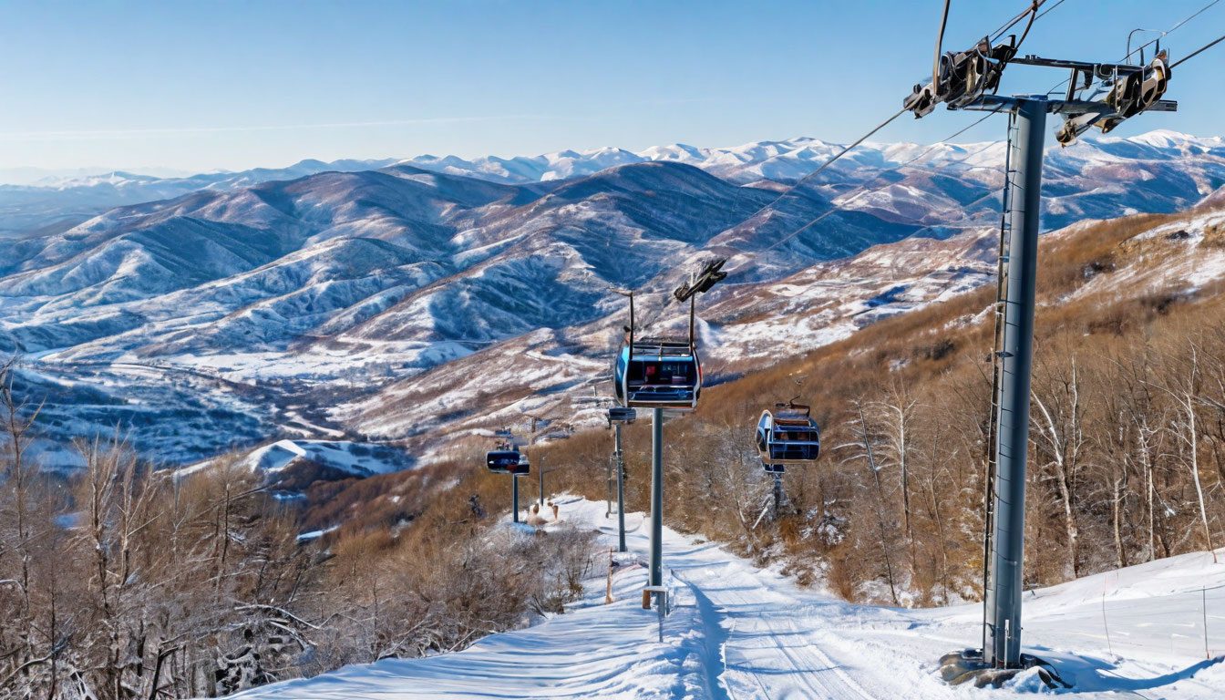 Канатная дорога Цахкадзора
