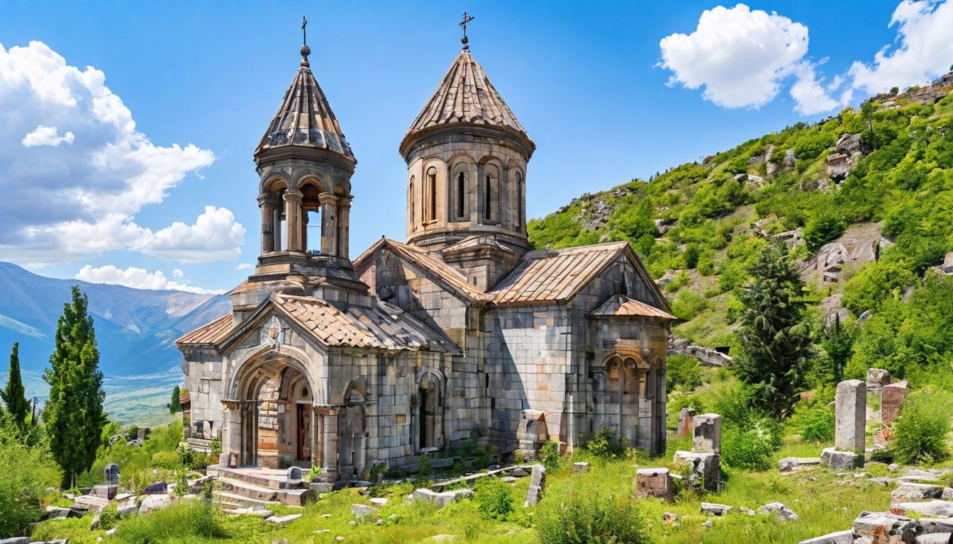 Монастырь Кечарис