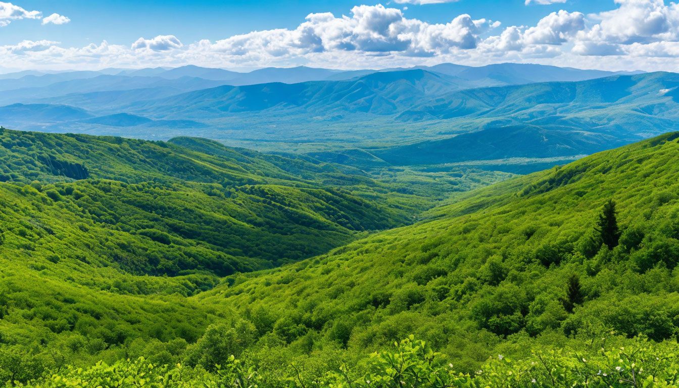 Цахкадзор летом