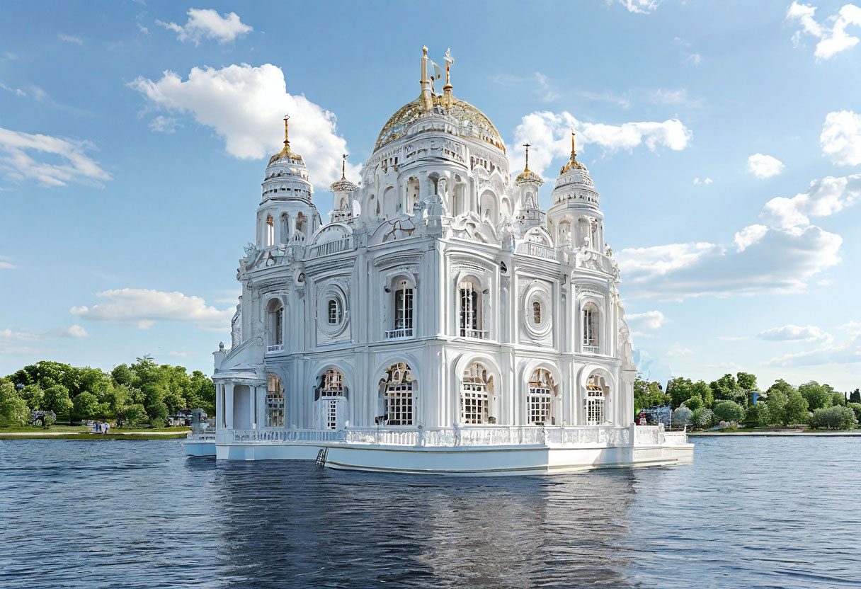 Храм-корабль в Тотьме