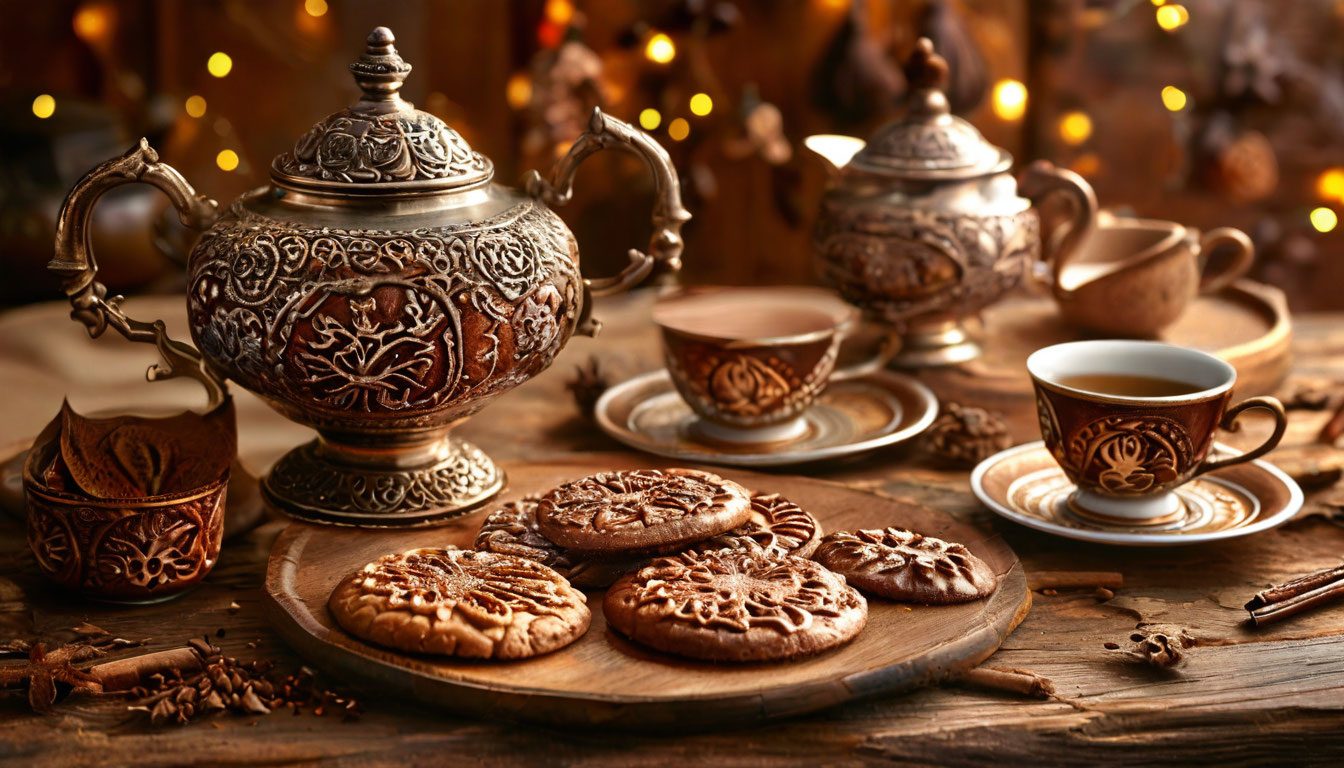 Тульский пряник и самовар