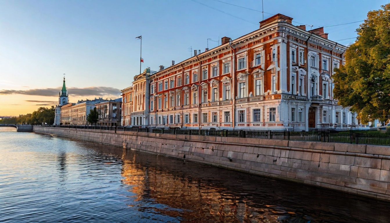 Набережная Степана Разина