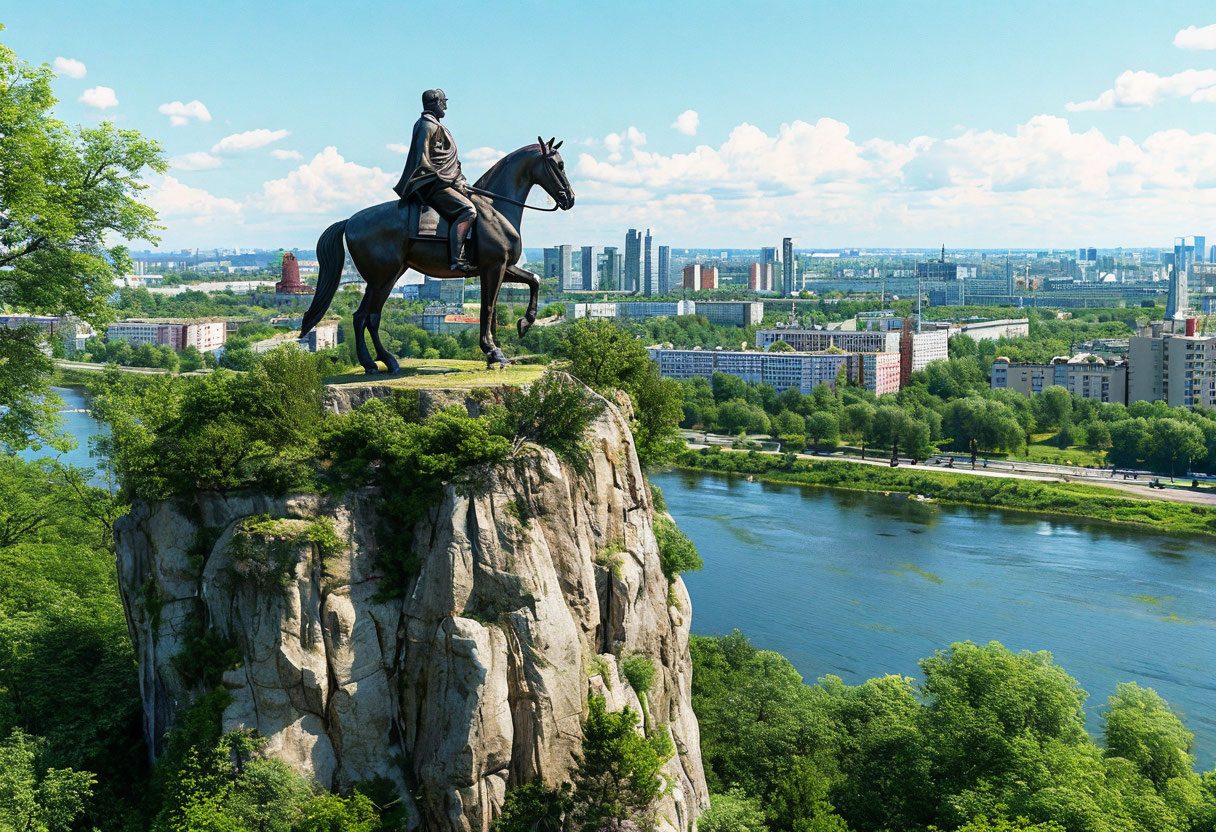 Памятник Салавату Юлаеву